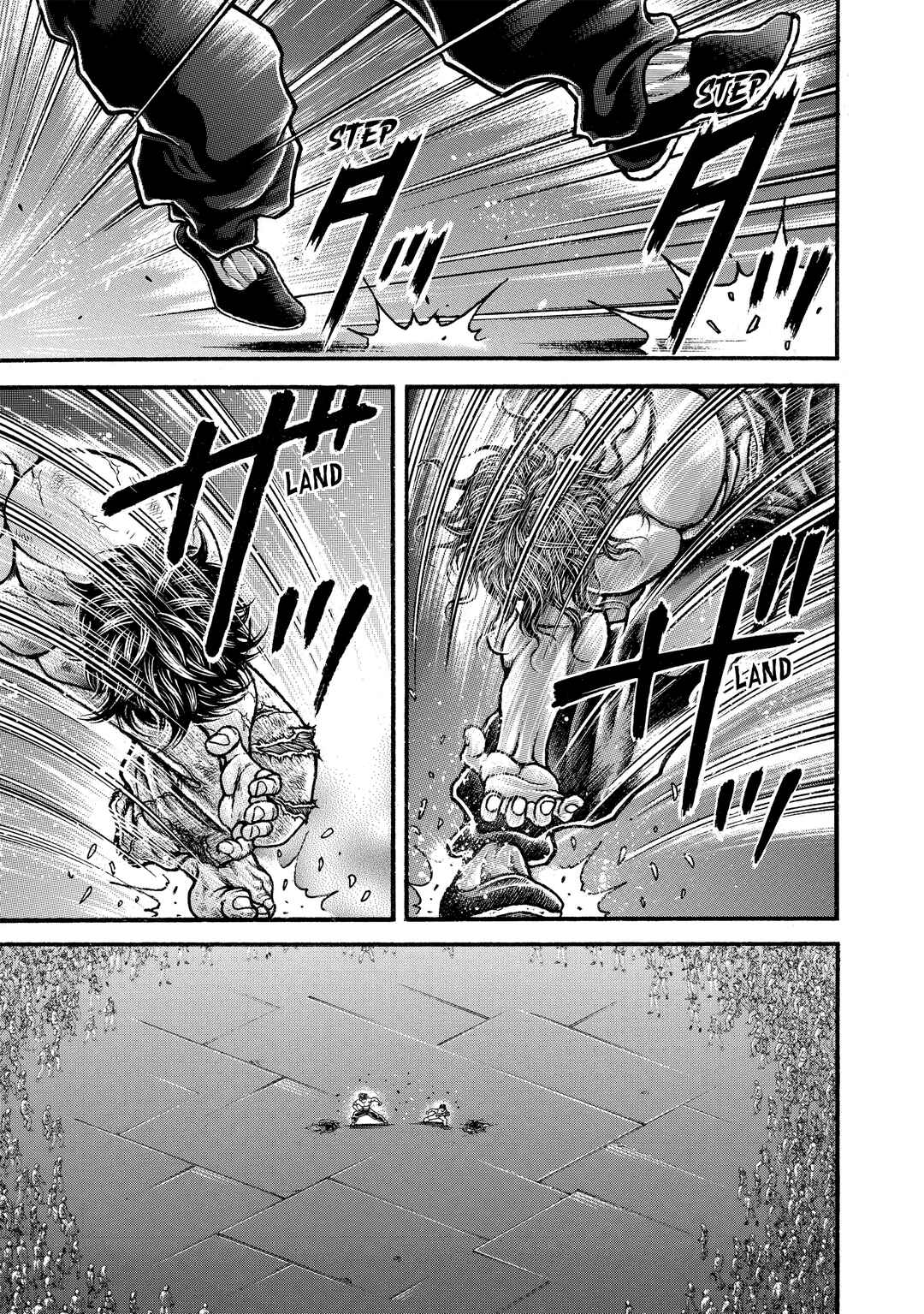 Page 4 Chapter 311 Baki Hanma - Son of Ogre (Shinsoban Release)