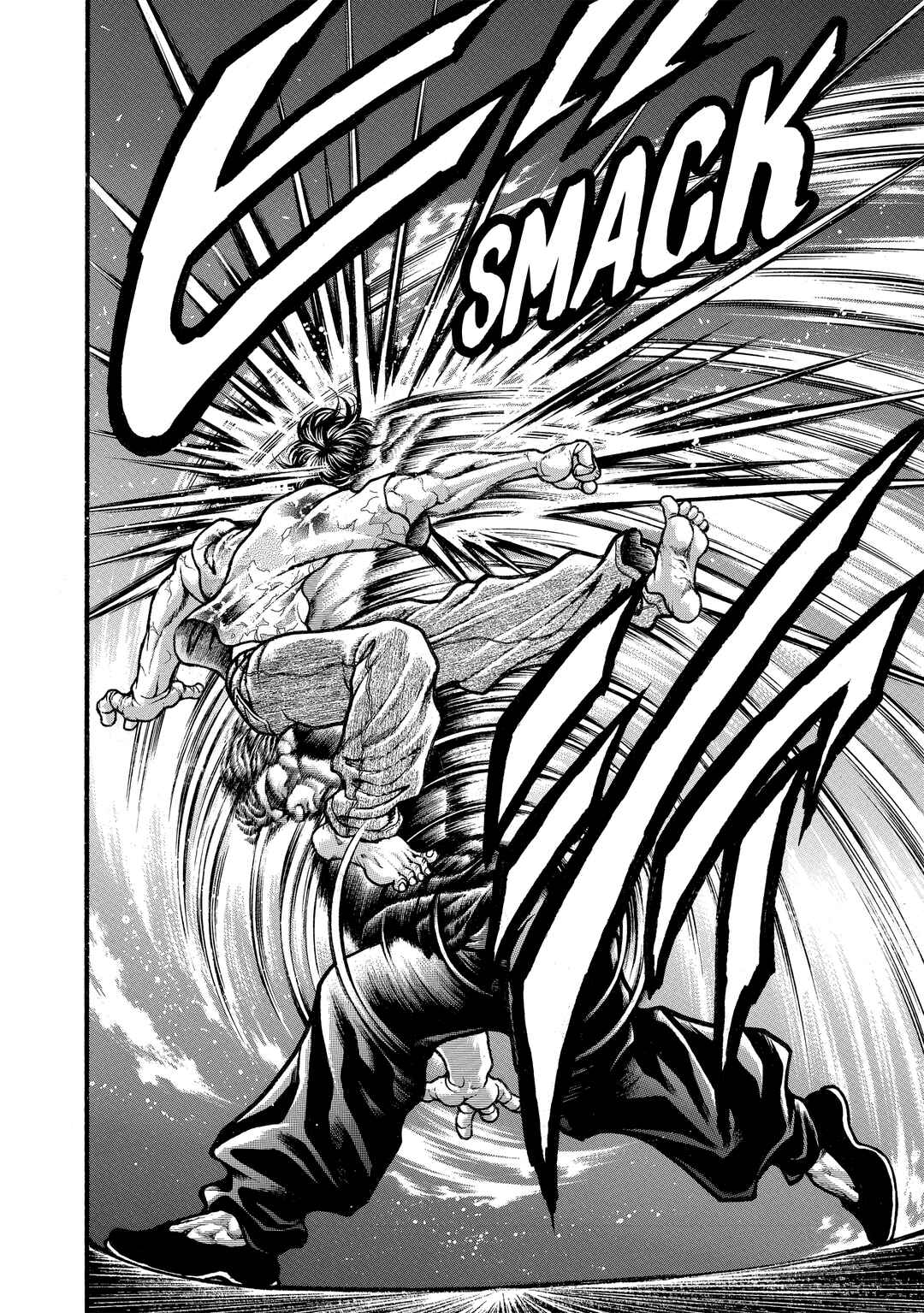 Page 10 Chapter 271 Baki Hanma - Son of Ogre (Shinsoban Release)