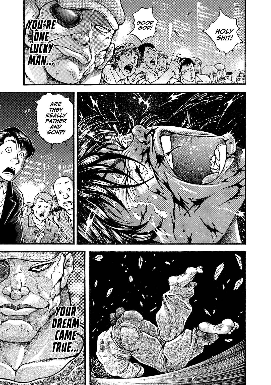 Page 13 Chapter 271 Baki Hanma - Son of Ogre (Shinsoban Release)