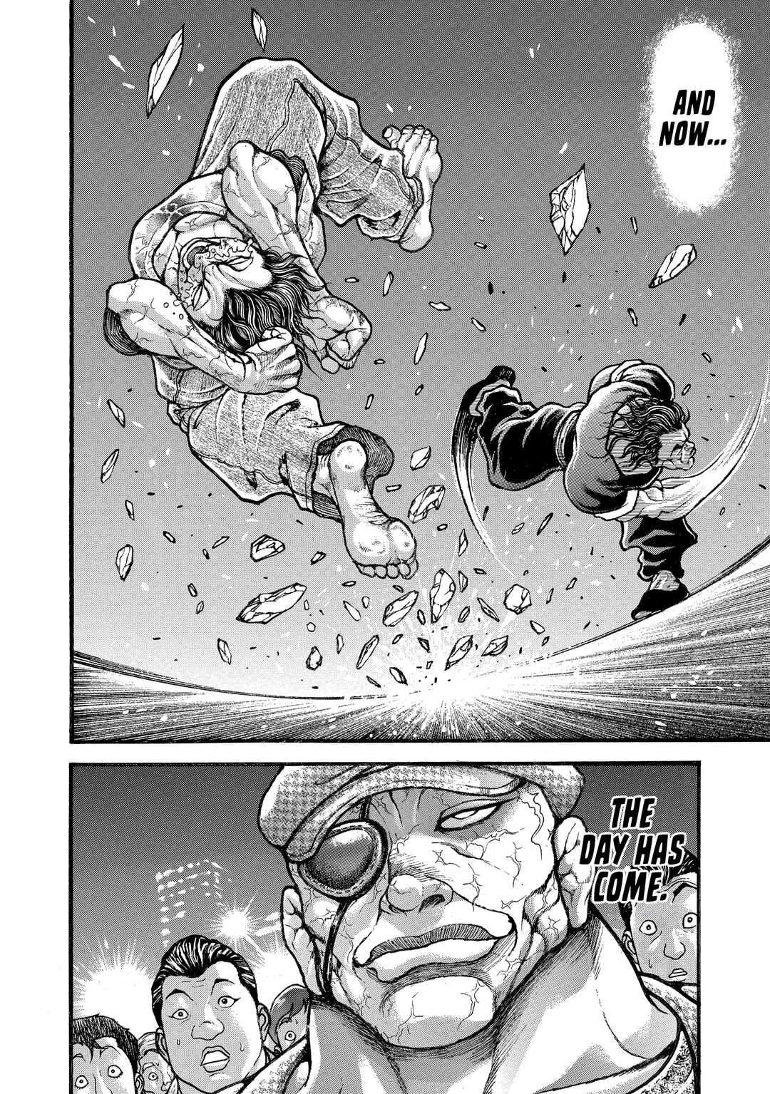 Page 18 Chapter 271 Baki Hanma - Son of Ogre (Shinsoban Release)
