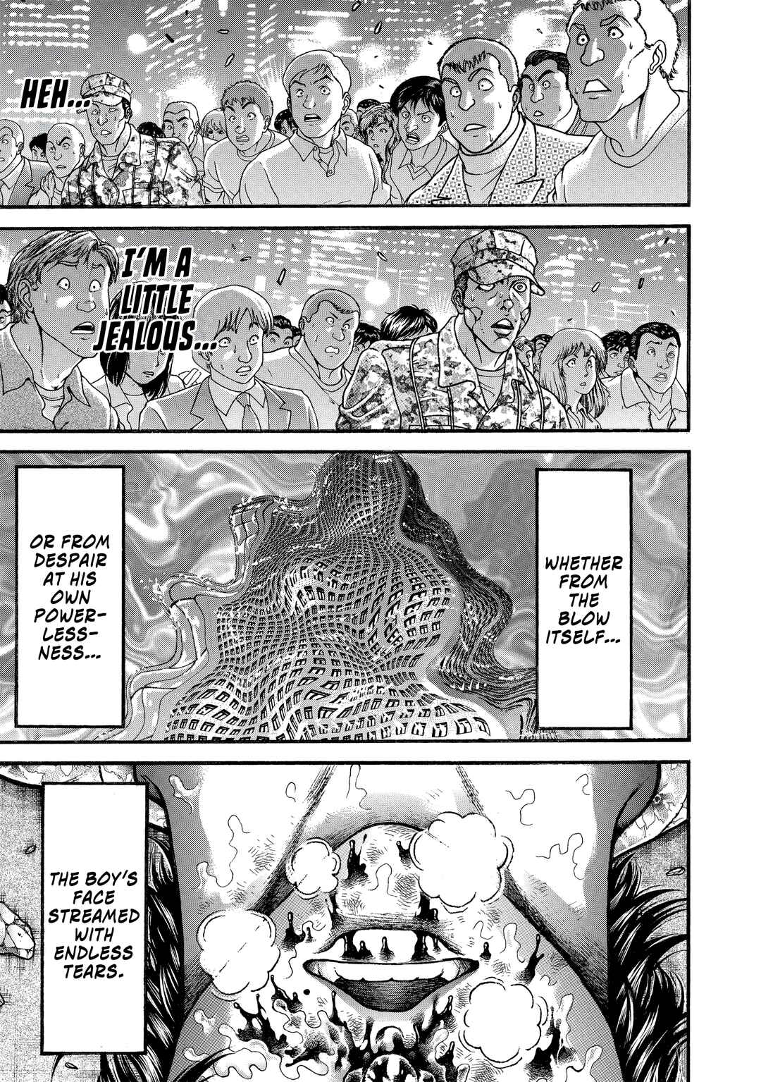 Page 19 Chapter 271 Baki Hanma - Son of Ogre (Shinsoban Release)