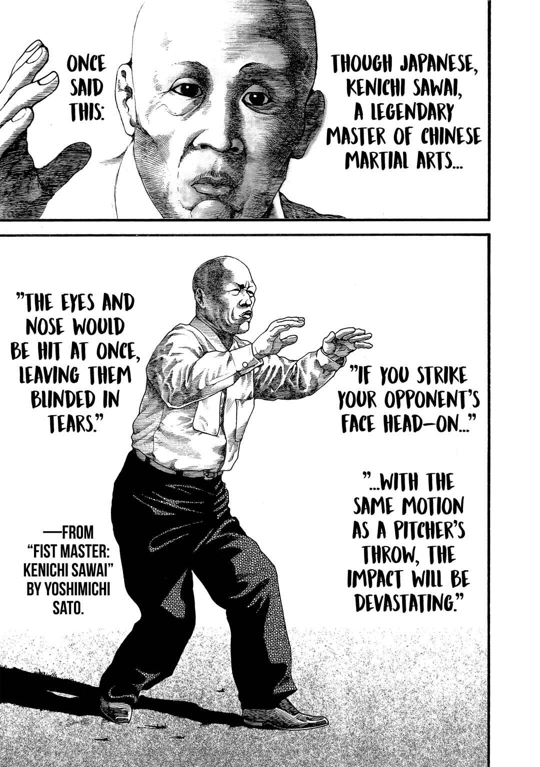Page 2 Chapter 271 Baki Hanma - Son of Ogre (Shinsoban Release)