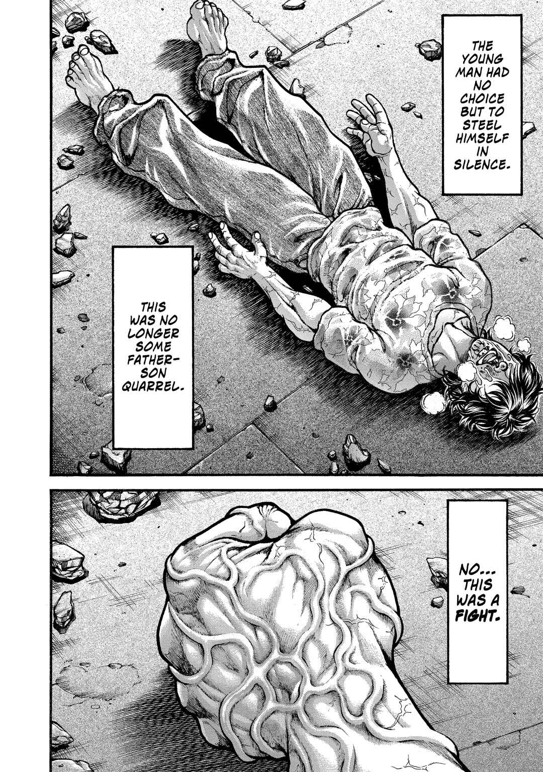 Page 20 Chapter 271 Baki Hanma - Son of Ogre (Shinsoban Release)