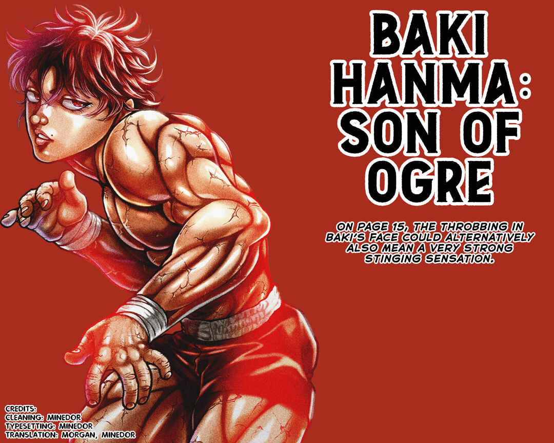 Page 21 Chapter 271 Baki Hanma - Son of Ogre (Shinsoban Release)