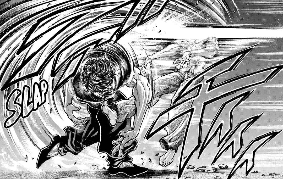 Page 4 Chapter 271 Baki Hanma - Son of Ogre (Shinsoban Release)