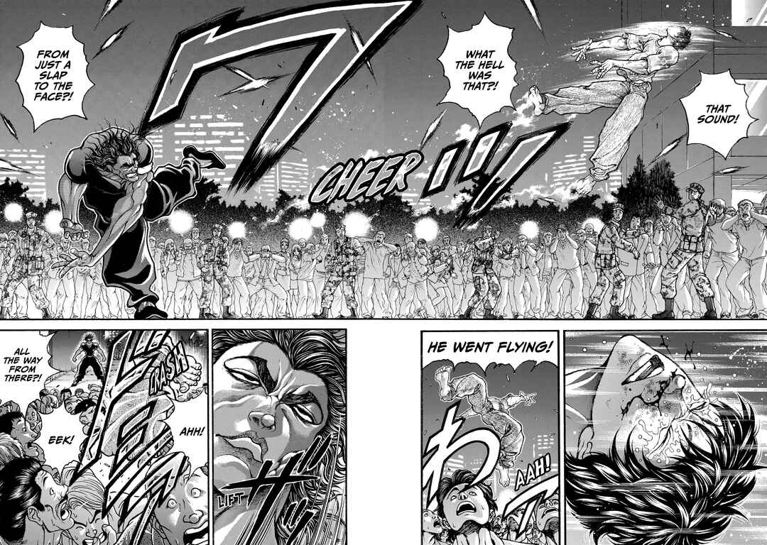 Page 5 Chapter 271 Baki Hanma - Son of Ogre (Shinsoban Release)