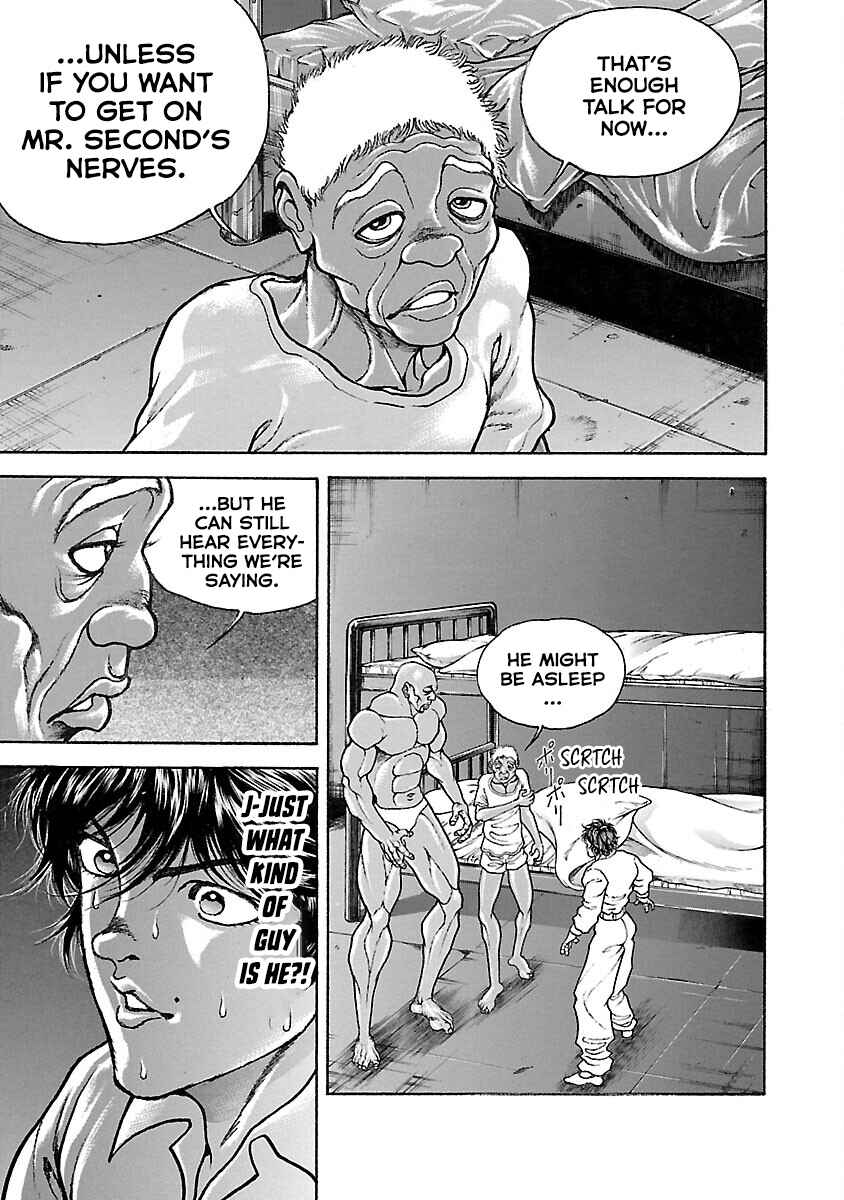 Page 10 Chapter 19 Baki Hanma - Son of Ogre (Shinsoban Release)