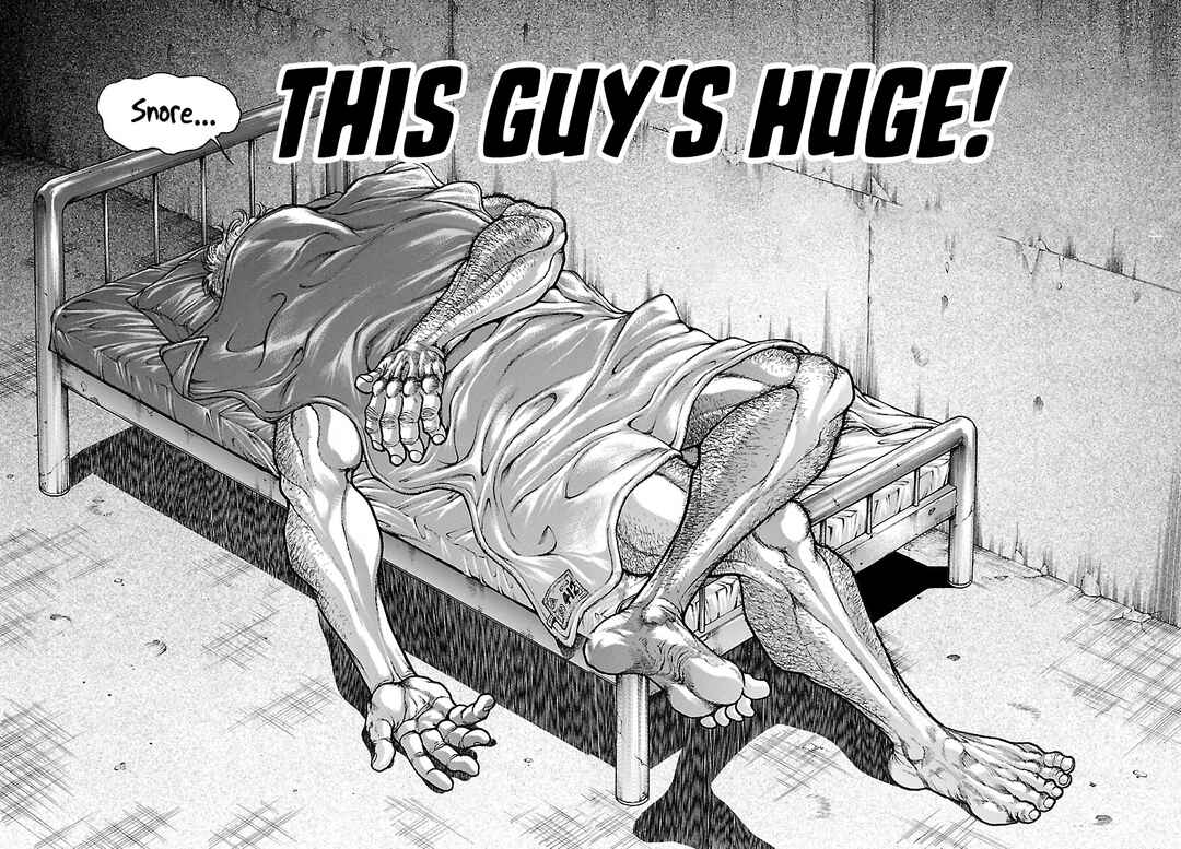 Page 13 Chapter 19 Baki Hanma - Son of Ogre (Shinsoban Release)