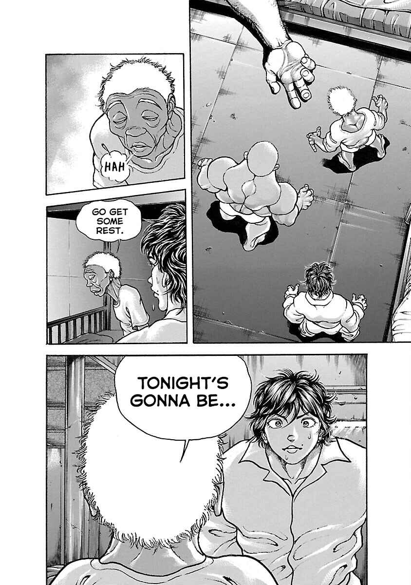 Page 14 Chapter 19 Baki Hanma - Son of Ogre (Shinsoban Release)