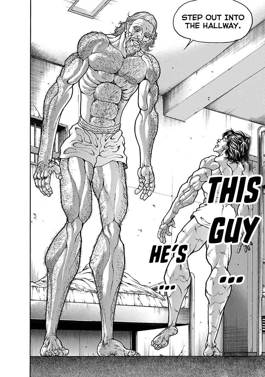 Page 18 Chapter 19 Baki Hanma - Son of Ogre (Shinsoban Release)