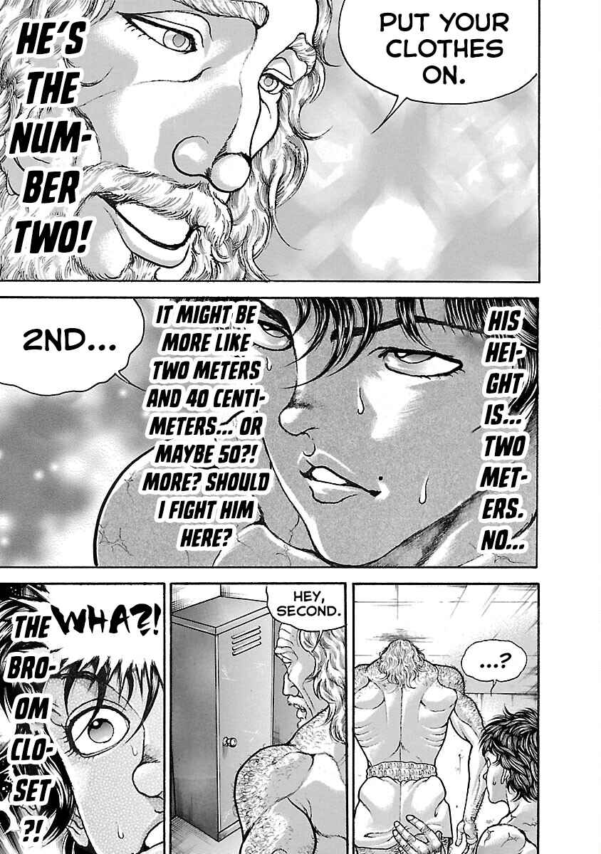 Page 19 Chapter 19 Baki Hanma - Son of Ogre (Shinsoban Release)