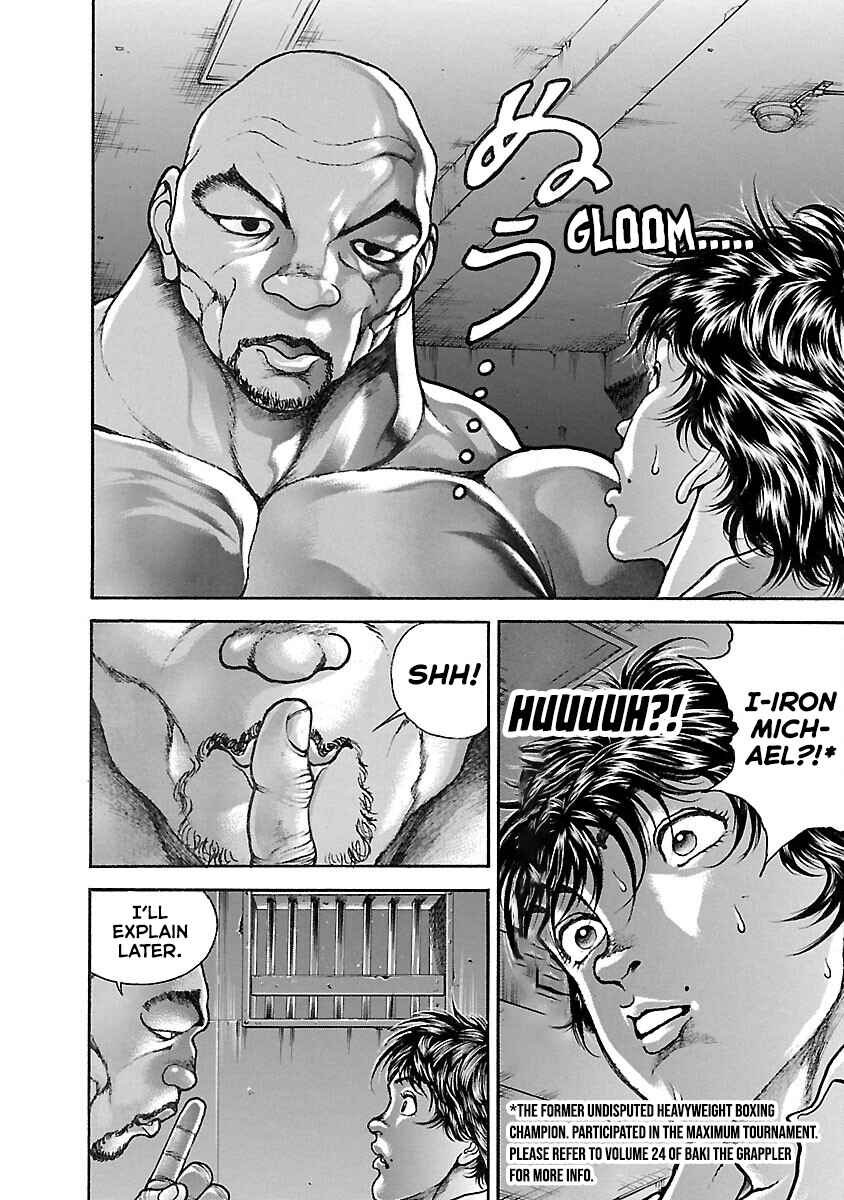 Page 5 Chapter 19 Baki Hanma - Son of Ogre (Shinsoban Release)