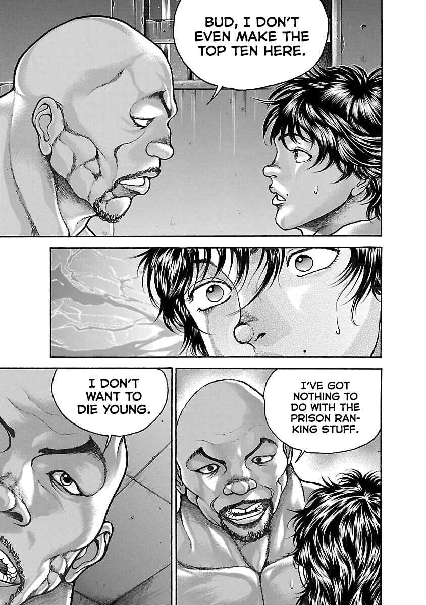 Page 8 Chapter 19 Baki Hanma - Son of Ogre (Shinsoban Release)