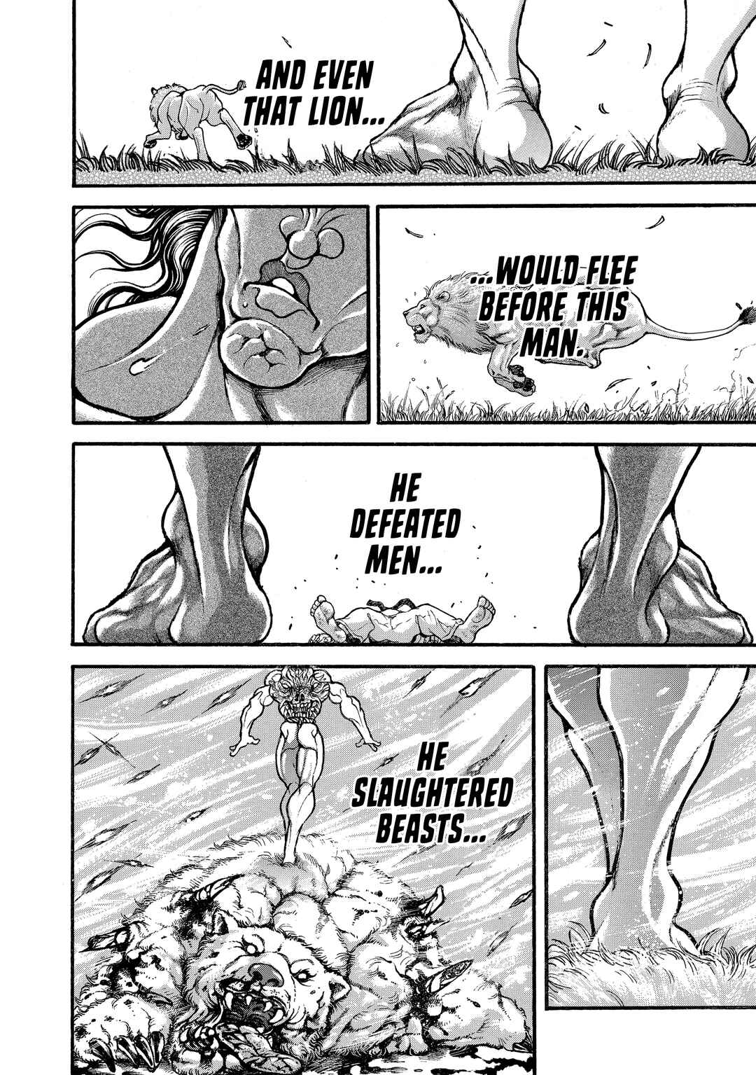 Page 10 Chapter 267 Baki Hanma - Son of Ogre (Shinsoban Release)