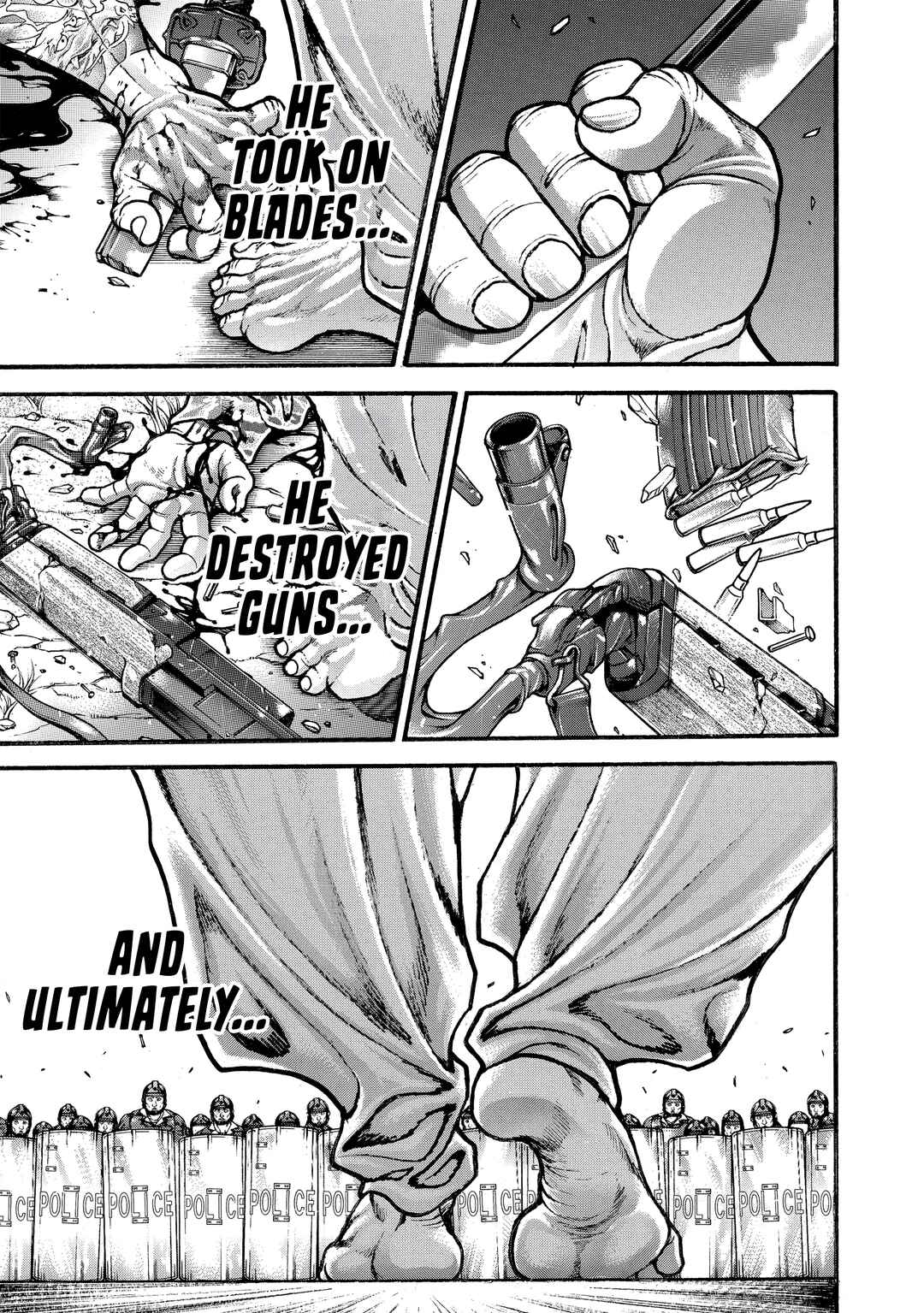 Page 11 Chapter 267 Baki Hanma - Son of Ogre (Shinsoban Release)