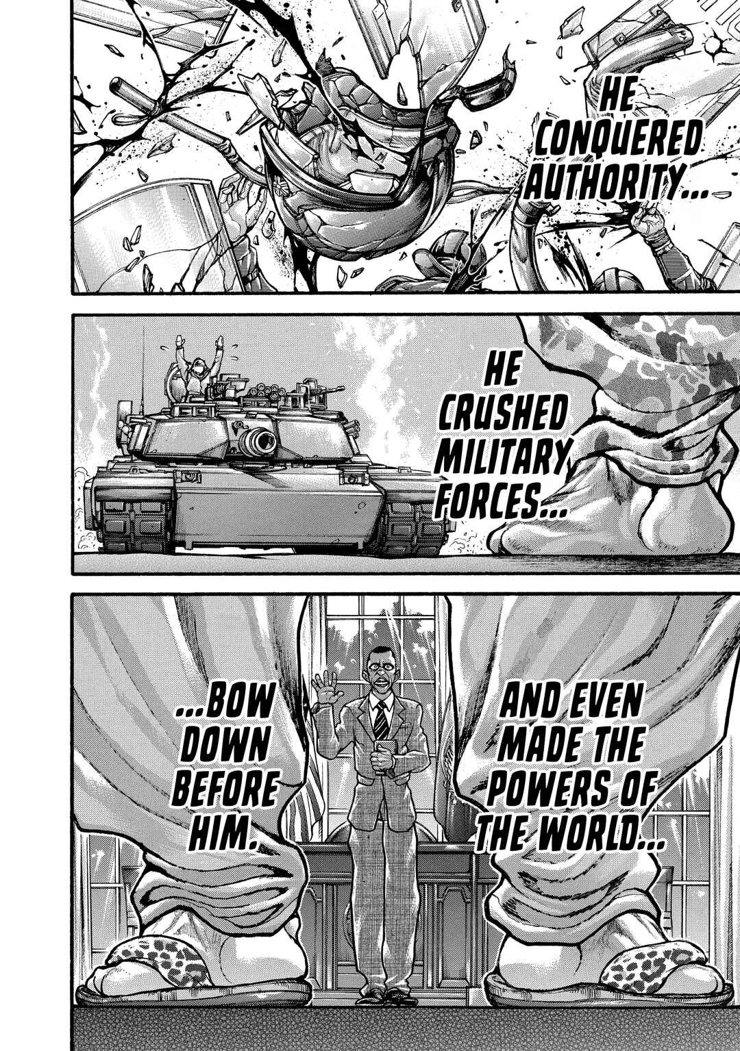 Page 12 Chapter 267 Baki Hanma - Son of Ogre (Shinsoban Release)