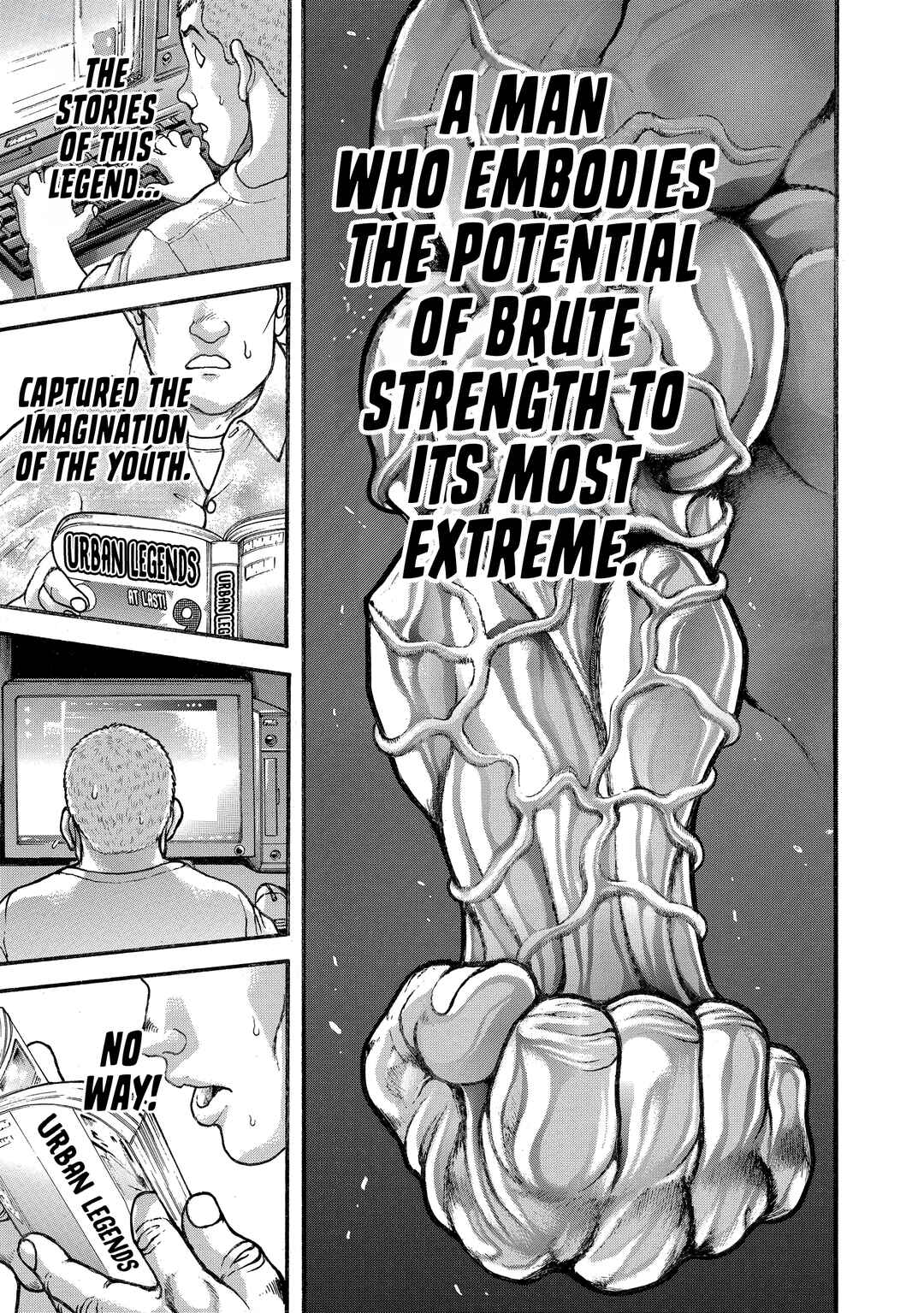 Page 13 Chapter 267 Baki Hanma - Son of Ogre (Shinsoban Release)