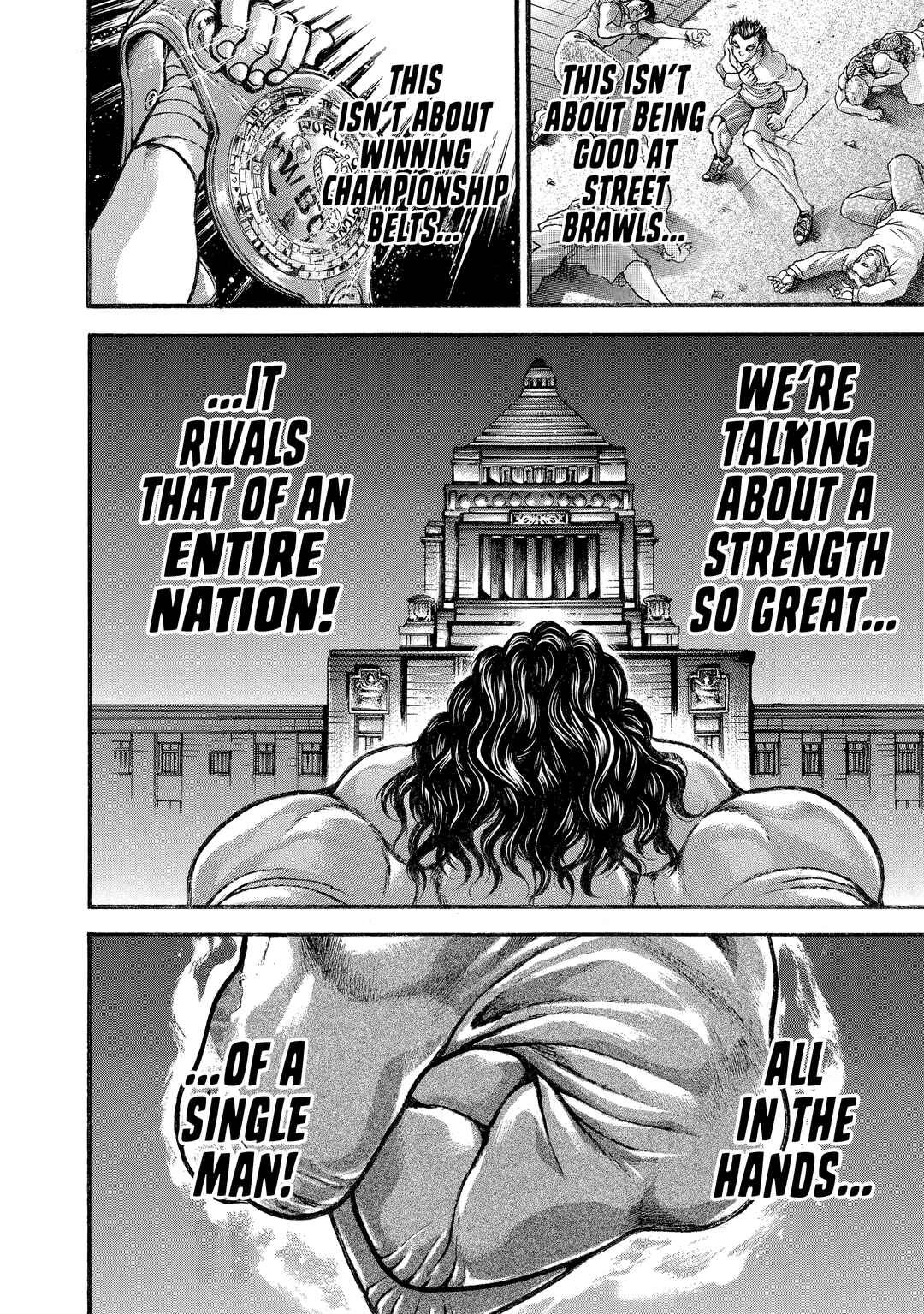 Page 14 Chapter 267 Baki Hanma - Son of Ogre (Shinsoban Release)