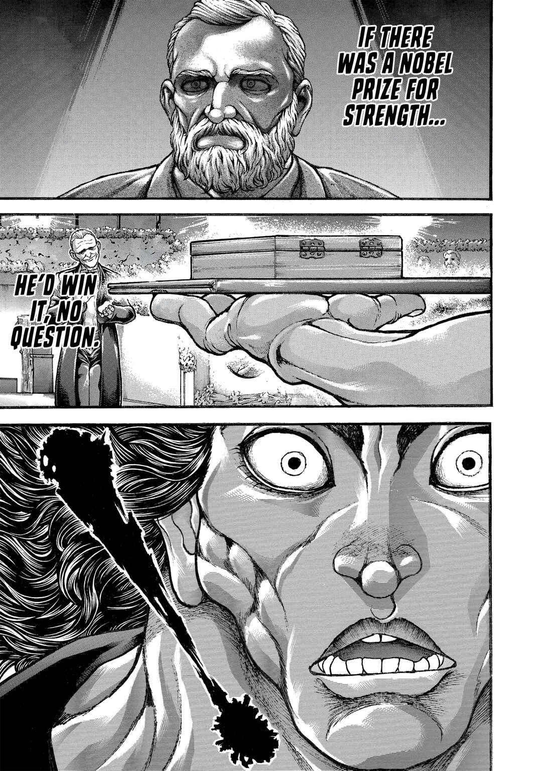 Page 15 Chapter 267 Baki Hanma - Son of Ogre (Shinsoban Release)