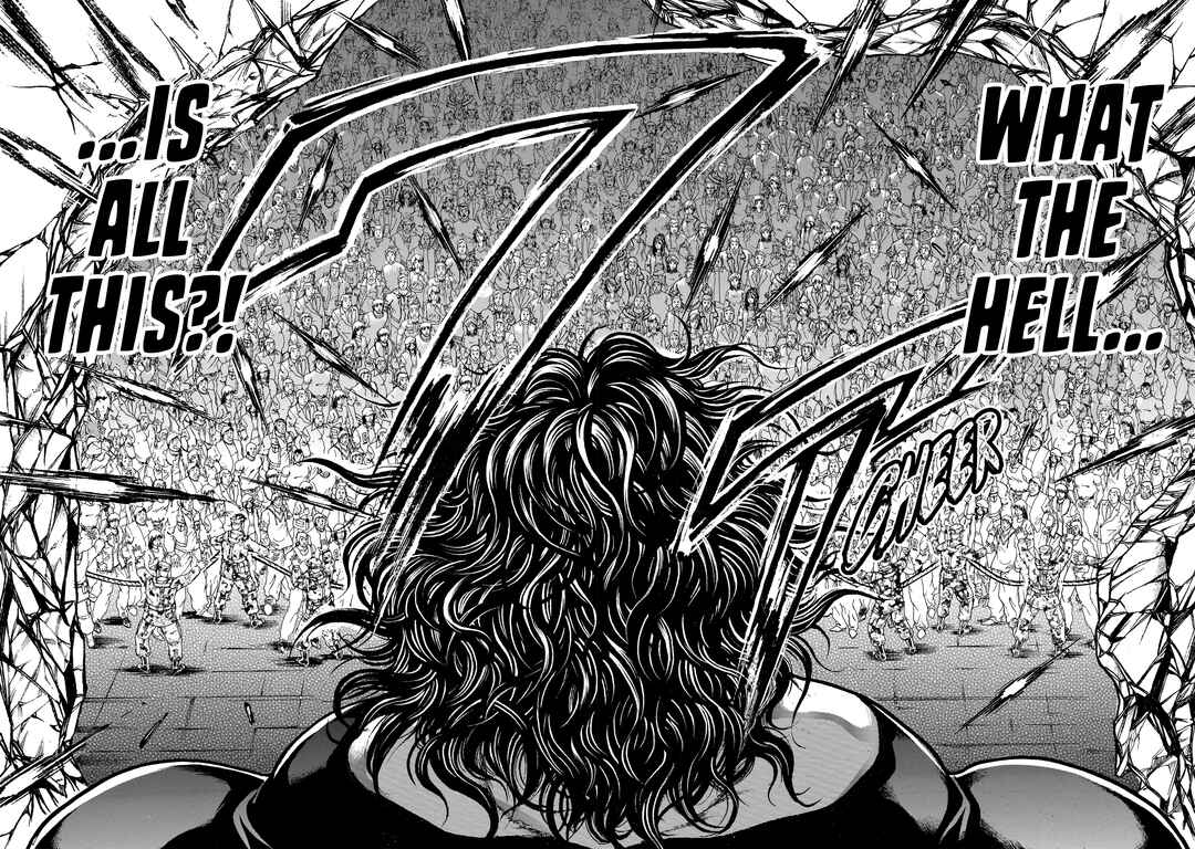 Page 18 Chapter 267 Baki Hanma - Son of Ogre (Shinsoban Release)