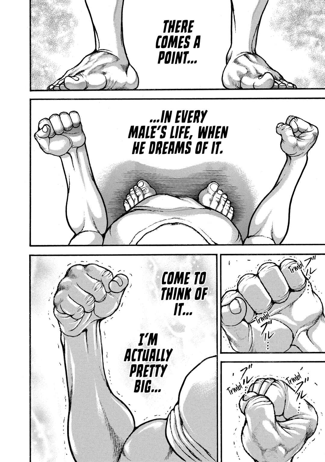 Page 2 Chapter 267 Baki Hanma - Son of Ogre (Shinsoban Release)
