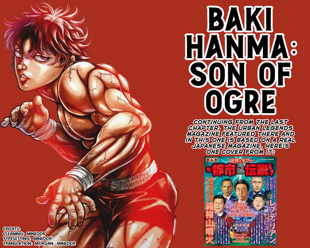 Page 20 Chapter 267 Baki Hanma - Son of Ogre (Shinsoban Release)