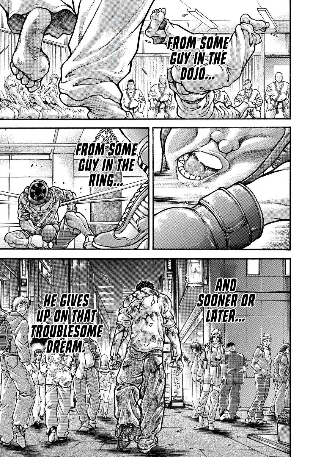 Page 7 Chapter 267 Baki Hanma - Son of Ogre (Shinsoban Release)