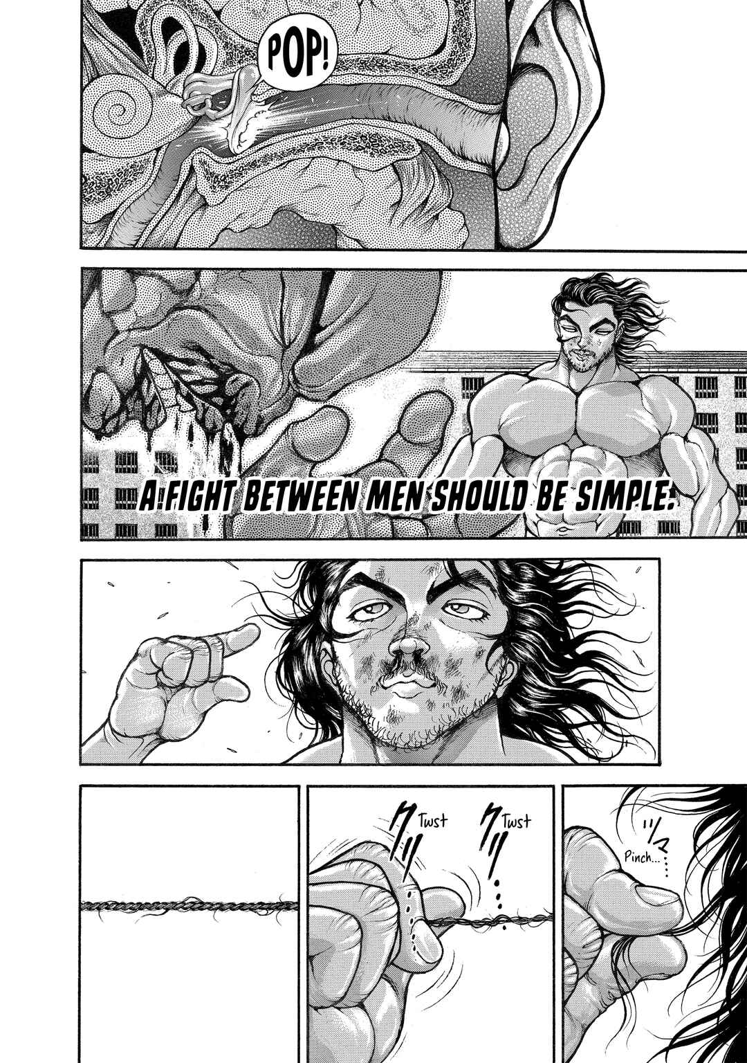Page 10 Chapter 47 Baki Hanma - Son of Ogre (Shinsoban Release)