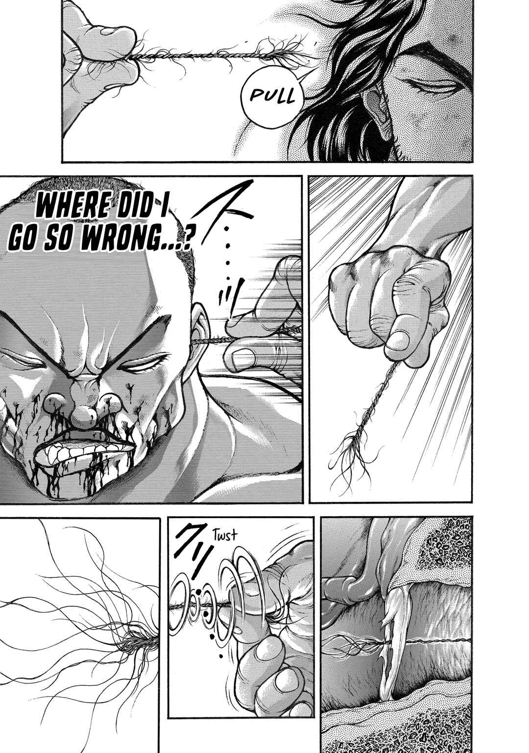 Page 11 Chapter 47 Baki Hanma - Son of Ogre (Shinsoban Release)