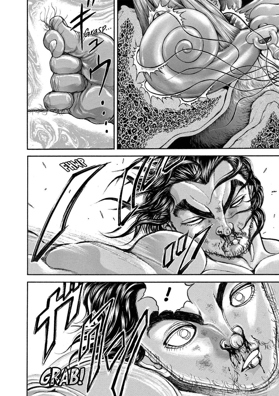 Page 12 Chapter 47 Baki Hanma - Son of Ogre (Shinsoban Release)
