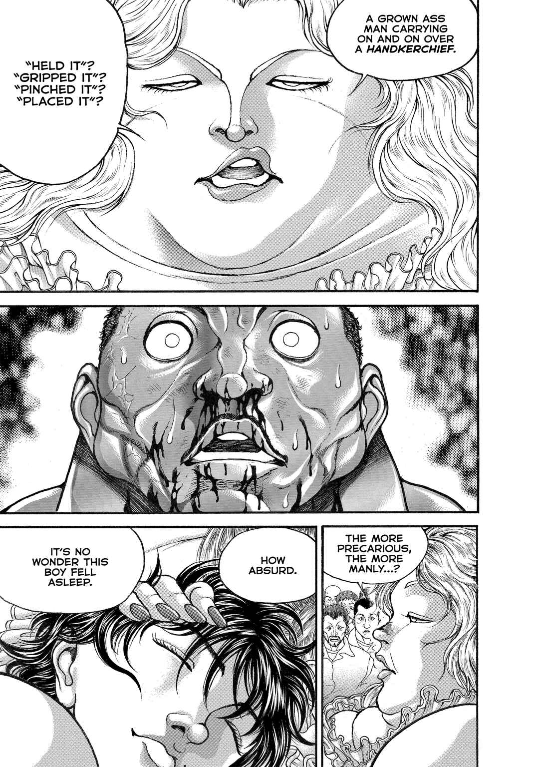 Page 5 Chapter 47 Baki Hanma - Son of Ogre (Shinsoban Release)