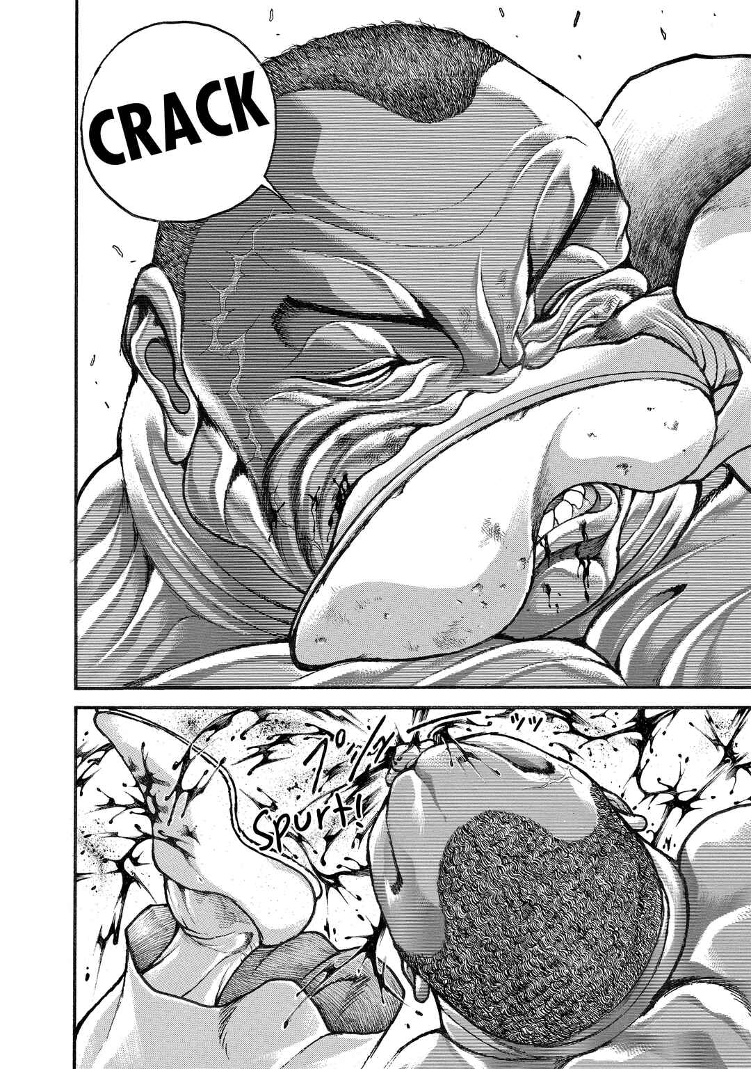 Page 8 Chapter 47 Baki Hanma - Son of Ogre (Shinsoban Release)