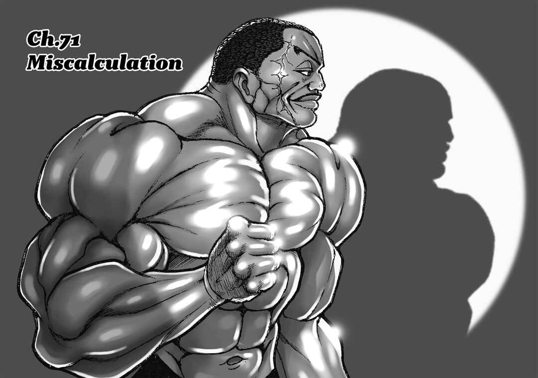 Page 1 Chapter 72 Baki Hanma - Son of Ogre (Shinsoban Release)