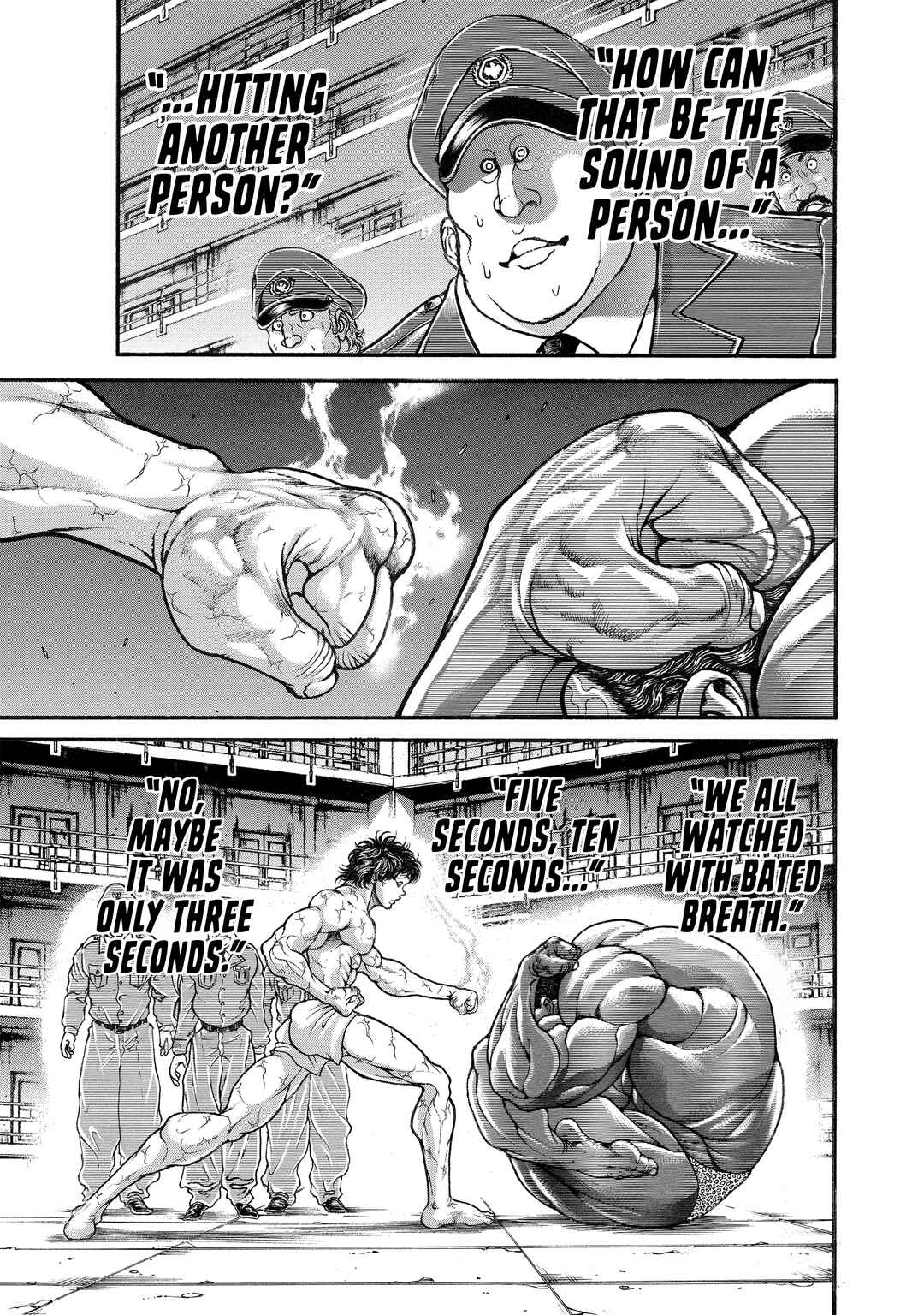 Page 10 Chapter 72 Baki Hanma - Son of Ogre (Shinsoban Release)