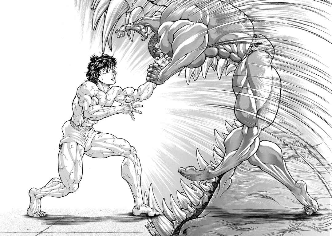 Page 13 Chapter 72 Baki Hanma - Son of Ogre (Shinsoban Release)