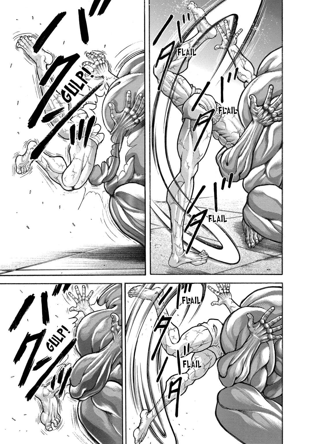 Page 15 Chapter 72 Baki Hanma - Son of Ogre (Shinsoban Release)