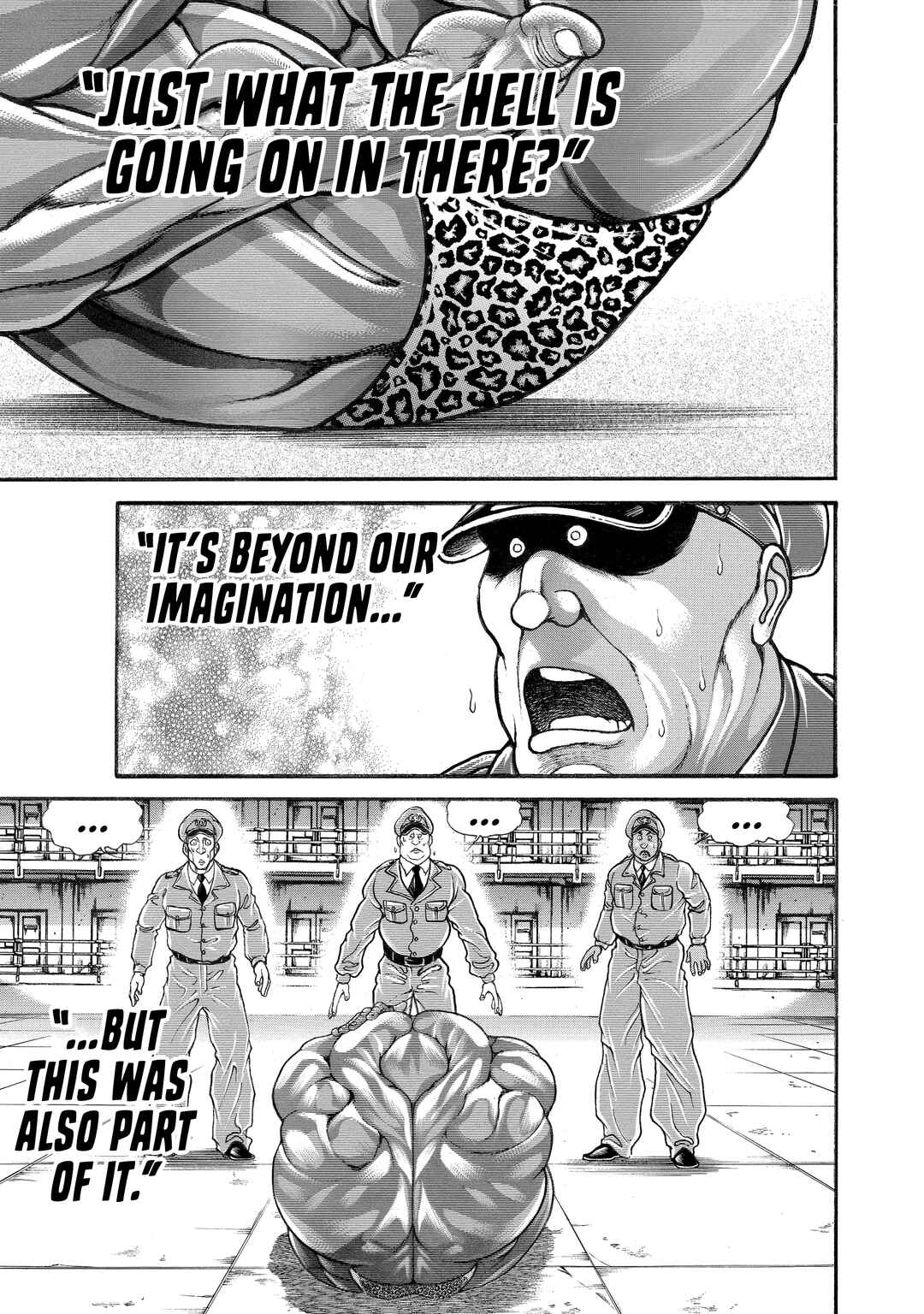 Page 19 Chapter 72 Baki Hanma - Son of Ogre (Shinsoban Release)