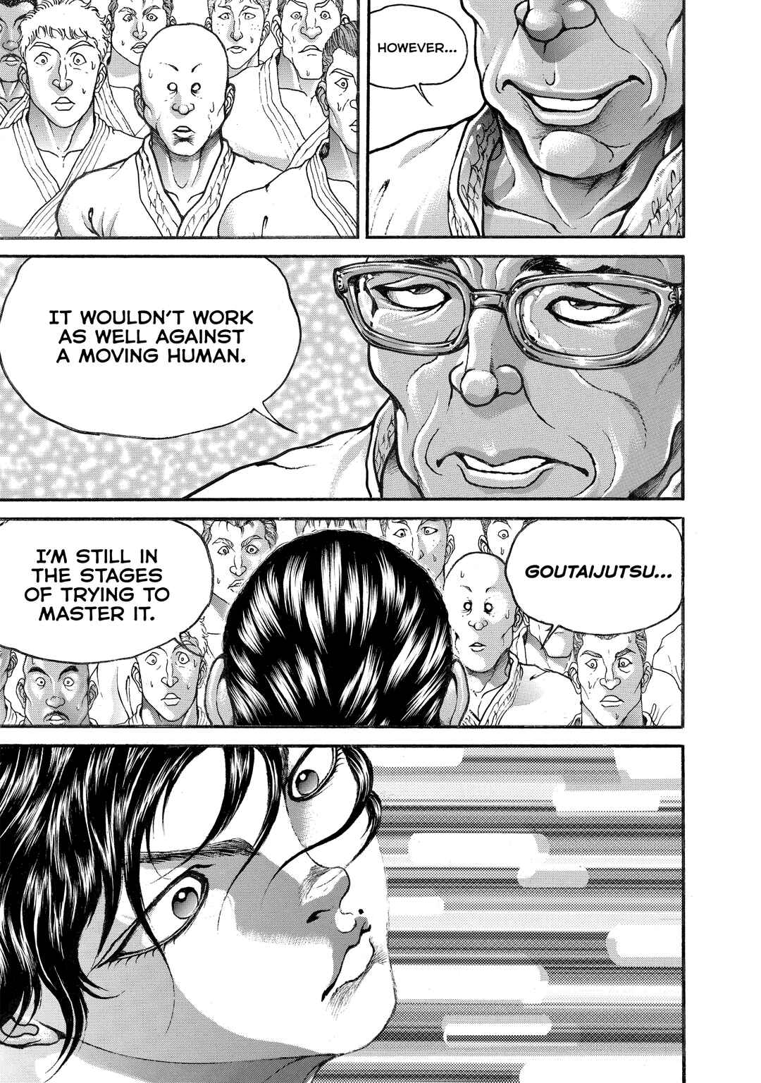 Page 8 Chapter 72 Baki Hanma - Son of Ogre (Shinsoban Release)