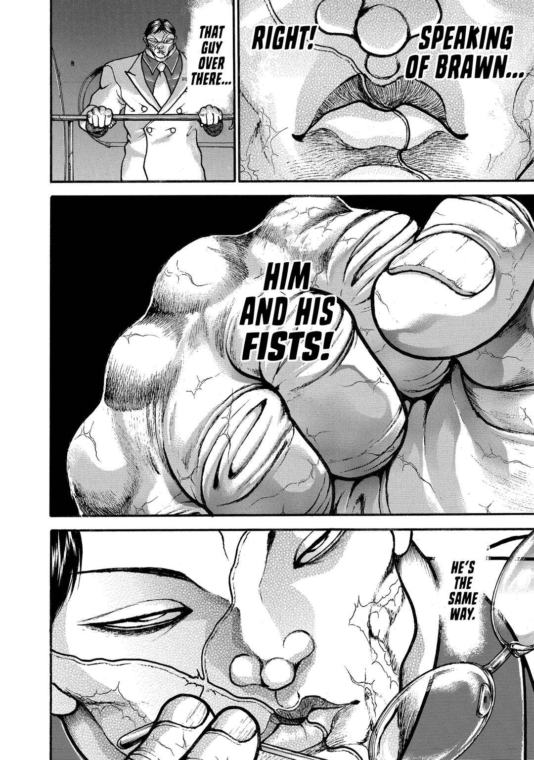 Page 14 Chapter 178 Baki Hanma - Son of Ogre (Shinsoban Release)