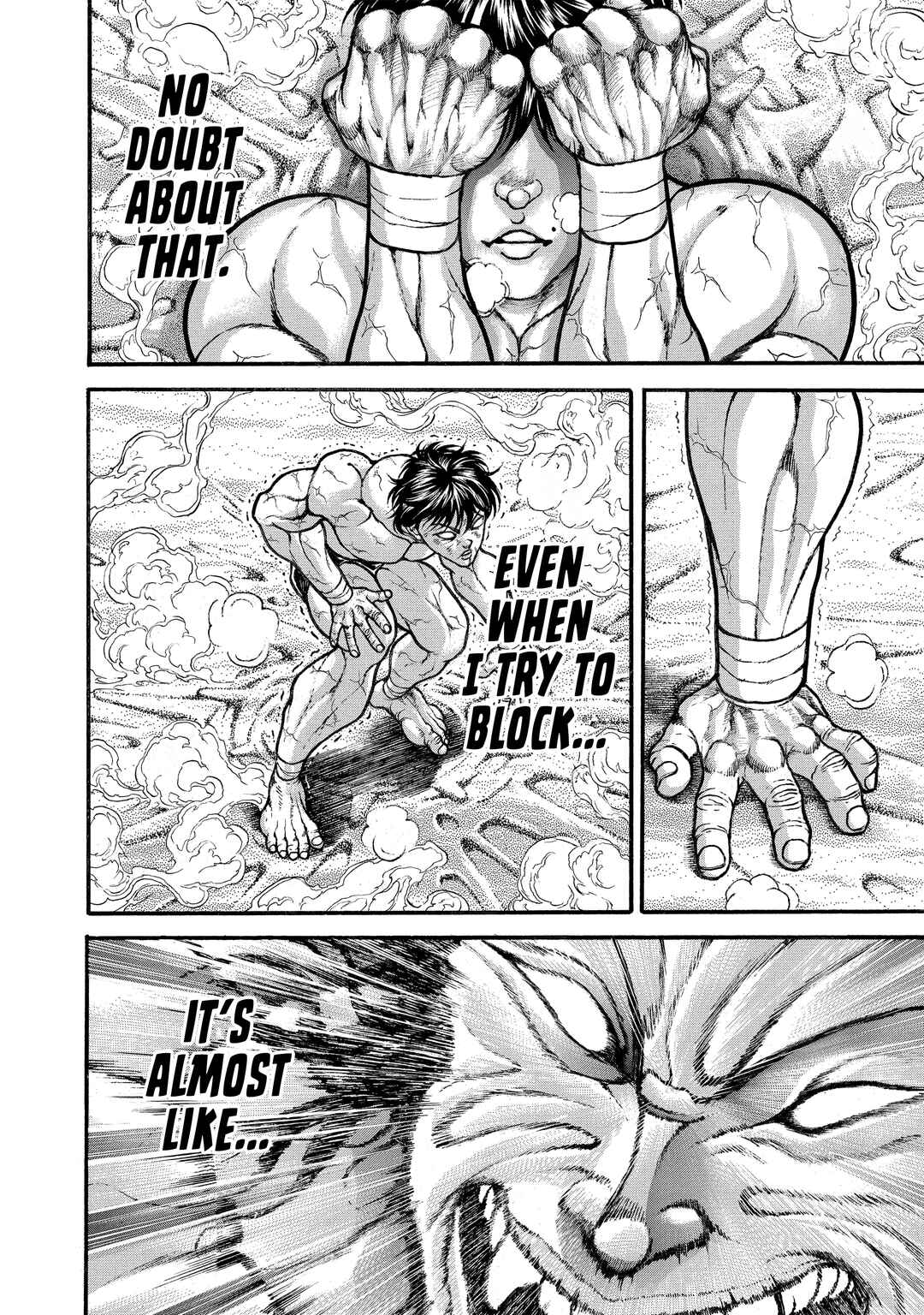 Page 8 Chapter 178 Baki Hanma - Son of Ogre (Shinsoban Release)