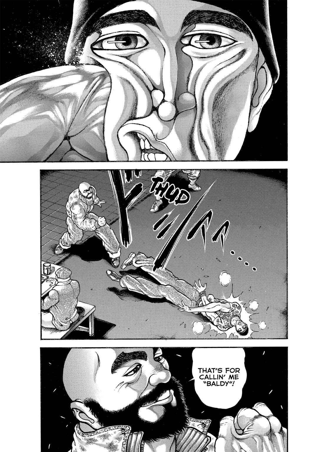 Page 11 Chapter 216 Baki Hanma - Son of Ogre (Shinsoban Release)