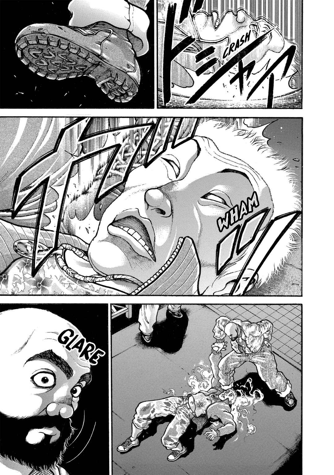 Page 13 Chapter 216 Baki Hanma - Son of Ogre (Shinsoban Release)