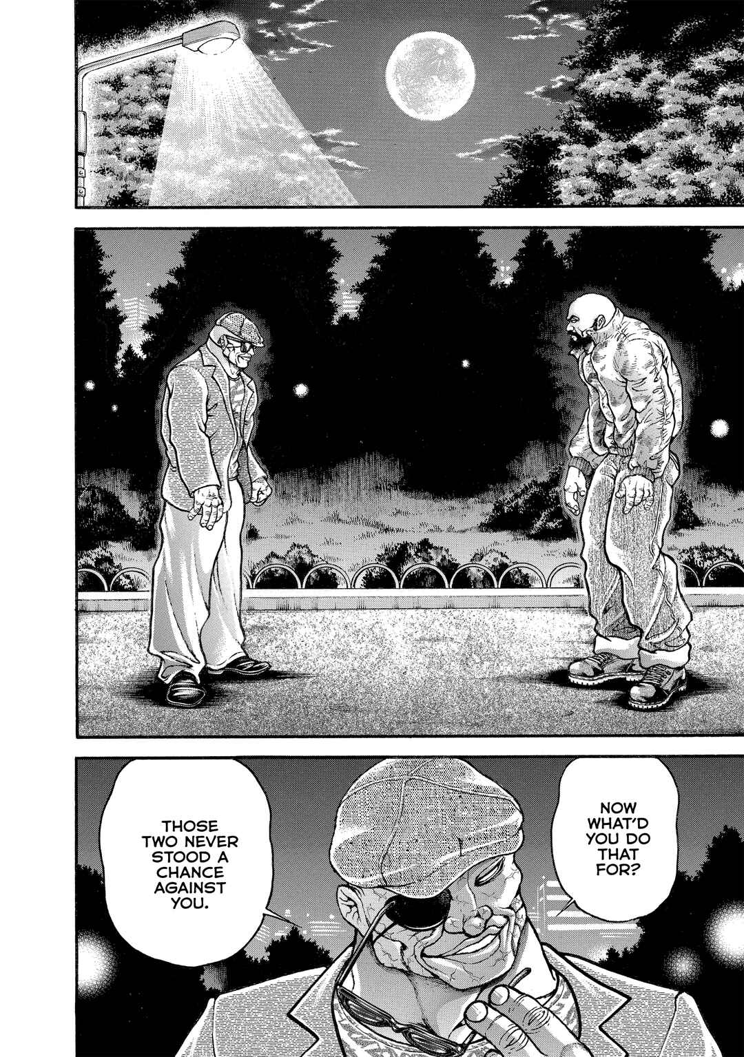 Page 14 Chapter 216 Baki Hanma - Son of Ogre (Shinsoban Release)