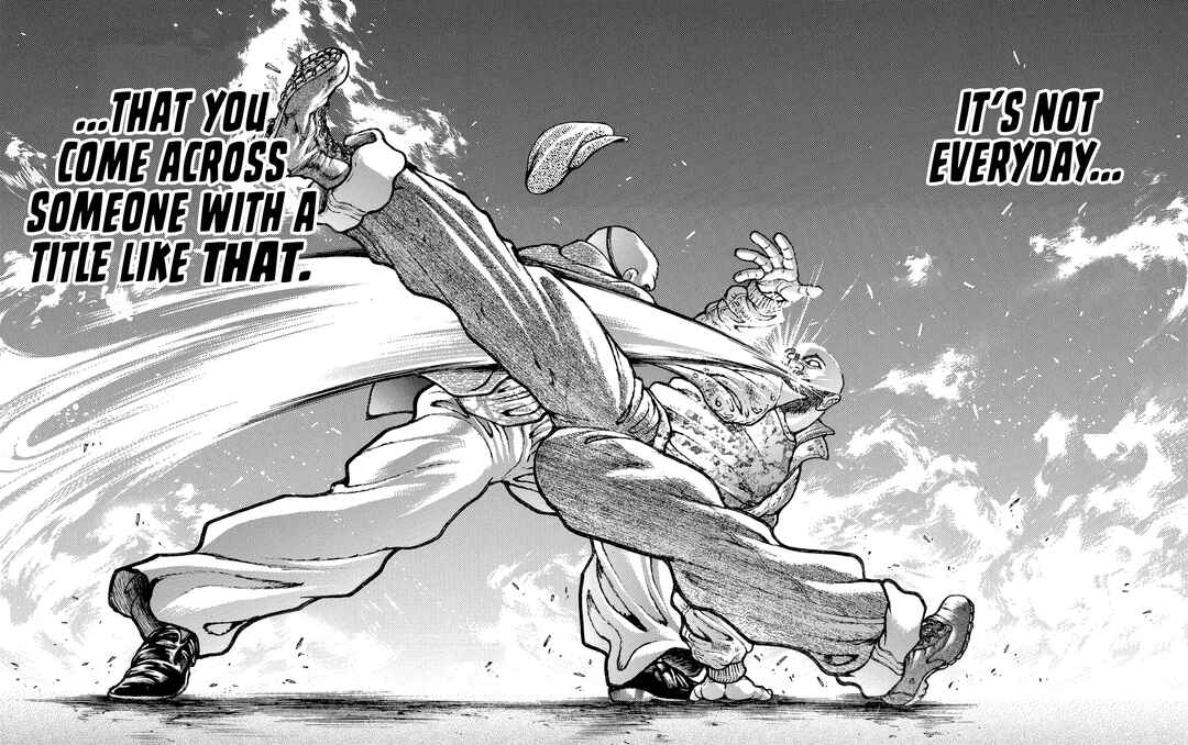 Page 18 Chapter 216 Baki Hanma - Son of Ogre (Shinsoban Release)