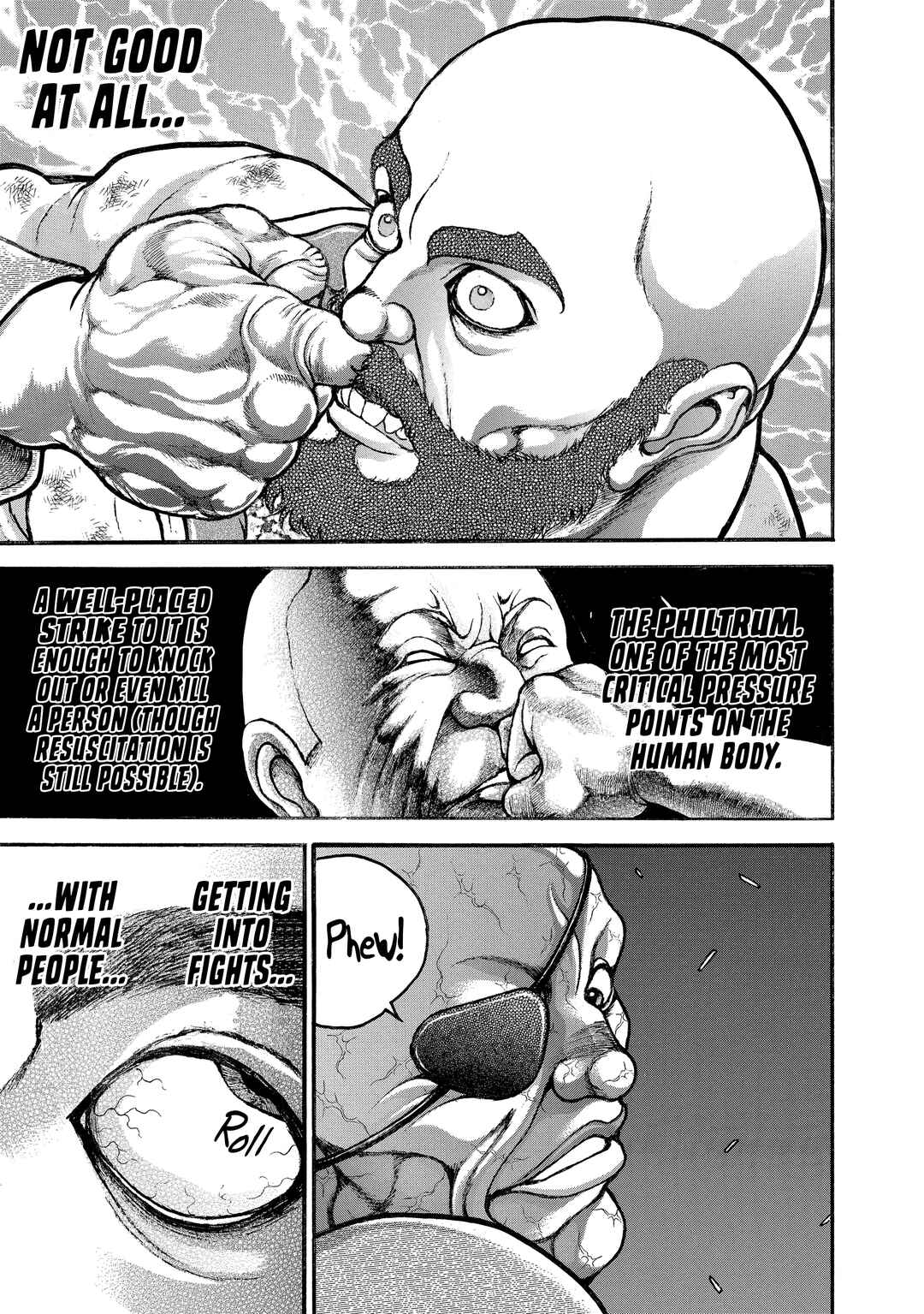Page 19 Chapter 216 Baki Hanma - Son of Ogre (Shinsoban Release)