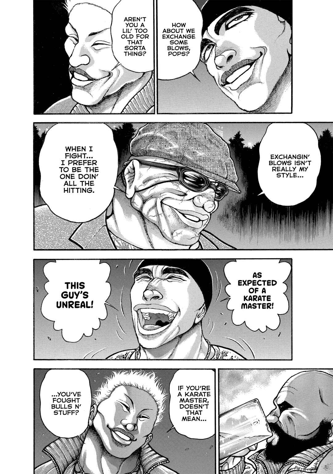 Page 6 Chapter 216 Baki Hanma - Son of Ogre (Shinsoban Release)