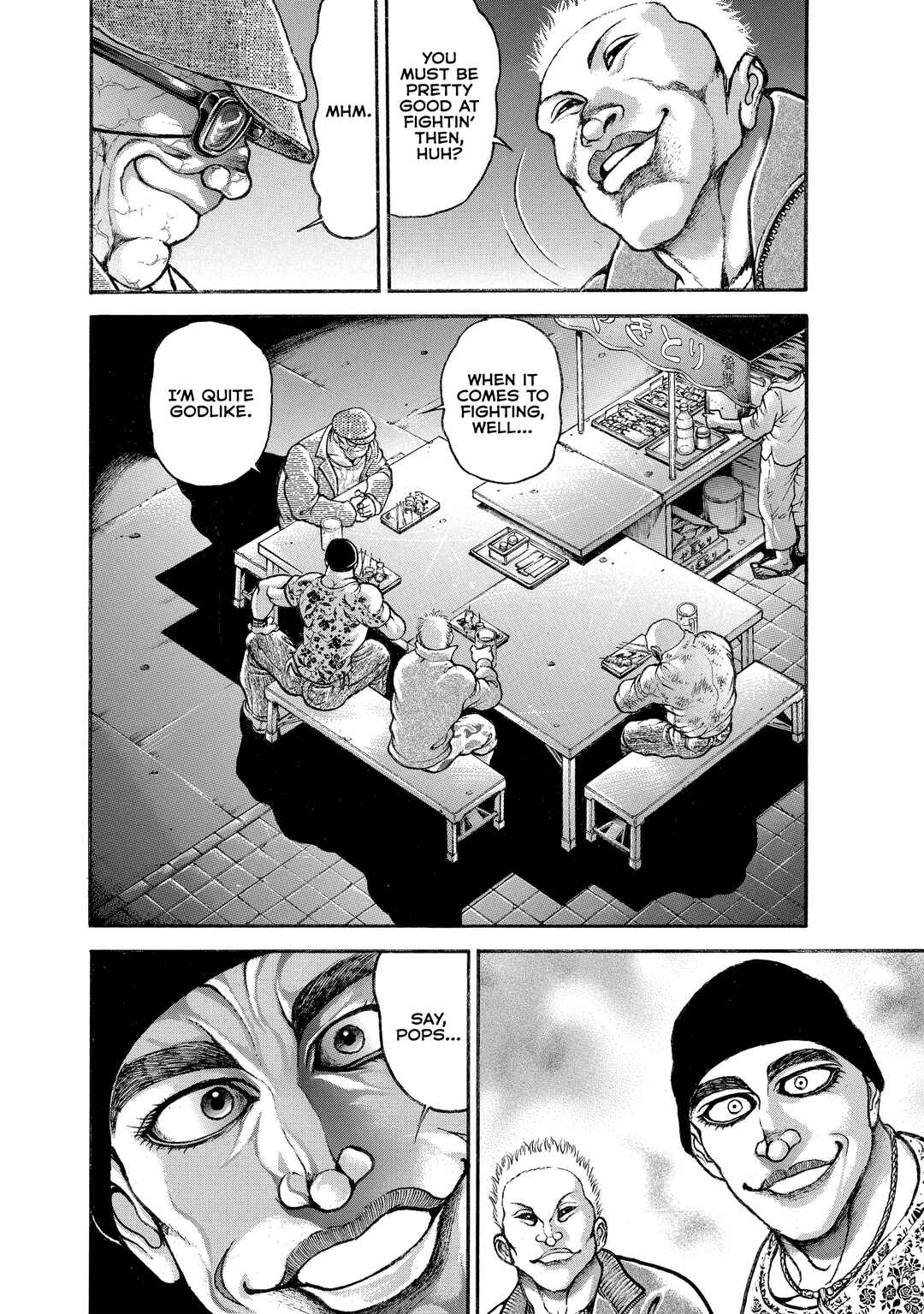 Page 8 Chapter 216 Baki Hanma - Son of Ogre (Shinsoban Release)