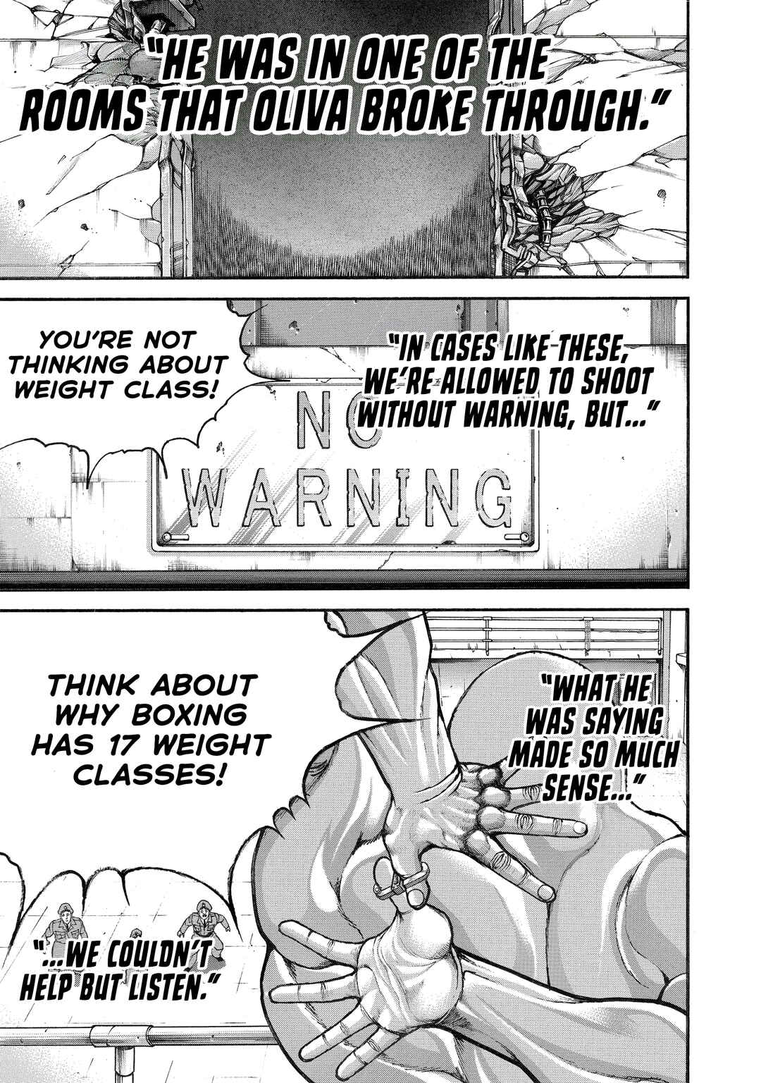 Page 14 Chapter 74 Baki Hanma - Son of Ogre (Shinsoban Release)
