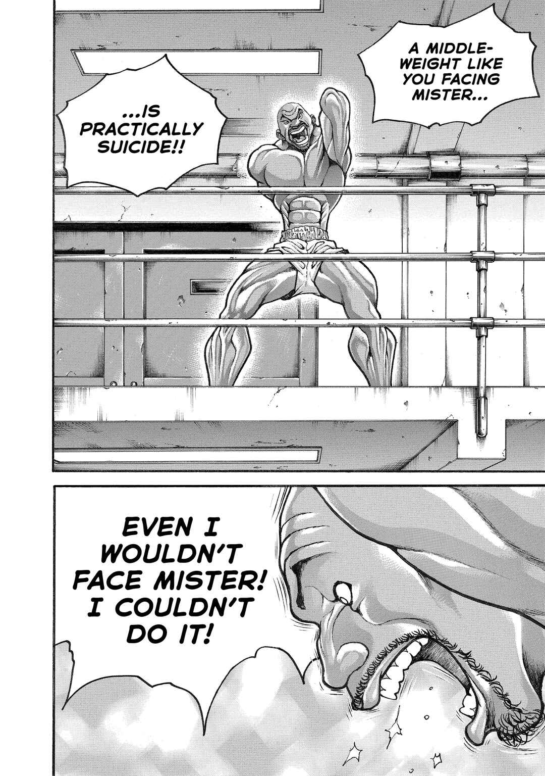 Page 15 Chapter 74 Baki Hanma - Son of Ogre (Shinsoban Release)