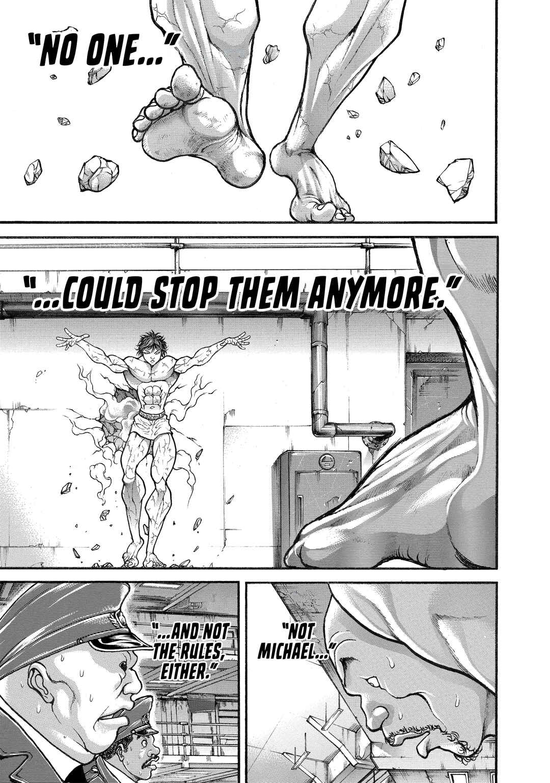 Page 18 Chapter 74 Baki Hanma - Son of Ogre (Shinsoban Release)